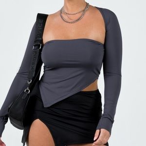 Koslo Bolero Top. Worn once.